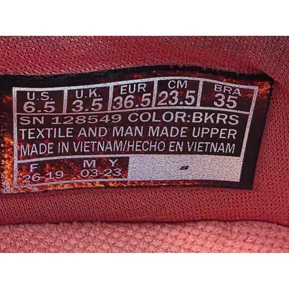 Skechers Go Run Max Cushioning Elite 2.0 Mauve Purple Womens Athletic Sneaker 6. - Picture 7 of 16